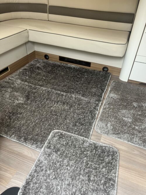 Lot de 6 tapis - Moquette (Gris) nº4 – Image 2