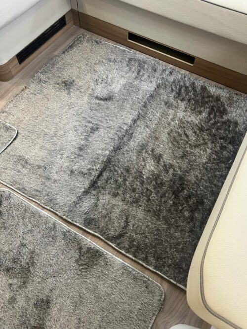 Lot de 6 tapis - Moquette (Gris) nº4 – Image 3