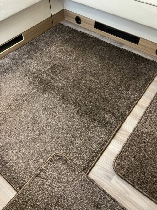 Lot de 6 tapis - Moquette (Marron) nº3 – Image 4