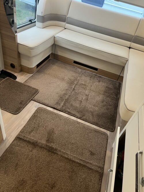 Lot de 6 tapis - Moquette (Marron) nº3 – Image 2