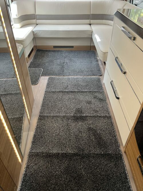 Lot de 6 tapis - Moquette (Gris foncés ) Nº7 – Image 4