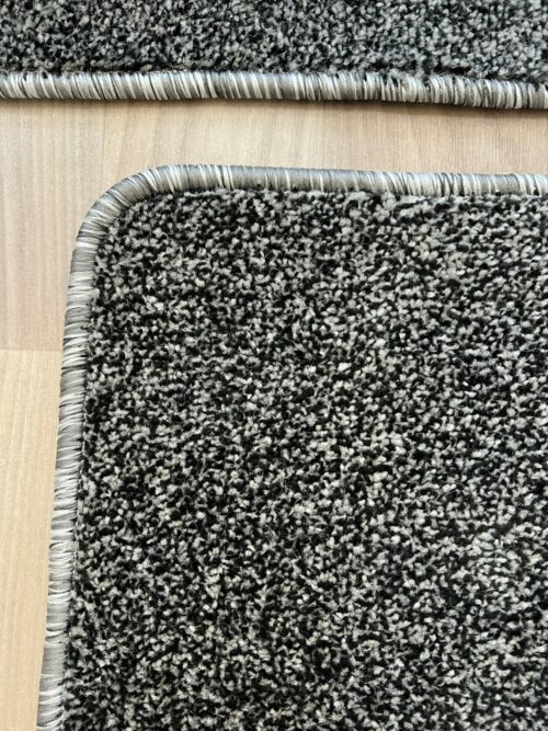 Lot de 6 tapis - Moquette (Gris foncés ) Nº7 – Image 2