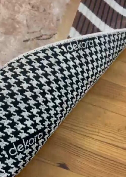 Screenshot_3 Tapis - Zebra (Taupe, Noir et blanc) – Image 4