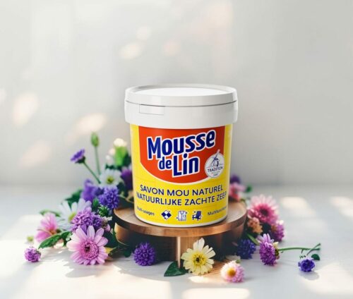 Mousse de Lin n°2 - Savon à l’huile de lin multifonctionnel et naturel – Image 1
