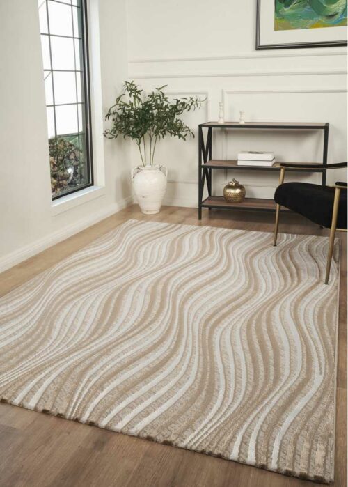 Tapis - DUBAI Shiny n°44 (Beige) – Image 1