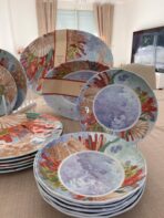 Service de table en mélamine - Océano (20 pièces) – Image 3