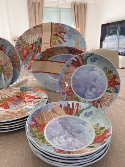 Service de table en mélamine - Océano (20 pièces) – Image 3