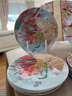 Service de table en mélamine - Océano (20 pièces) – Image 4