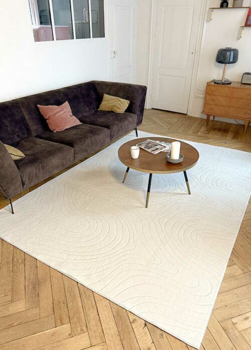 Tapis - TOULOUSE n°2 (Crème) – Image 1