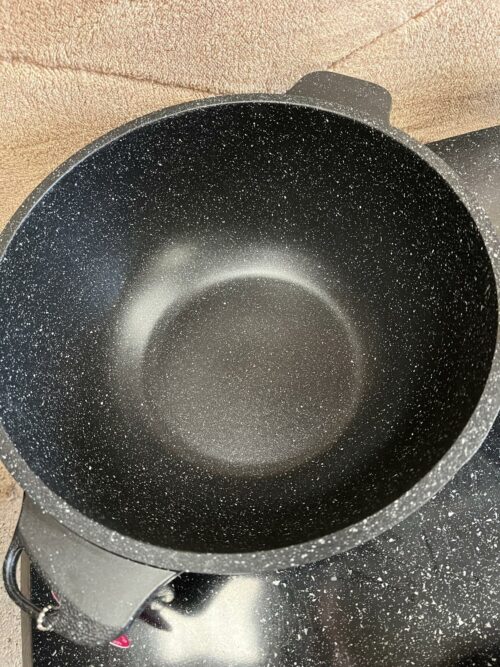 Batterie de cuisine - Noir (15 pièces) – Image 3