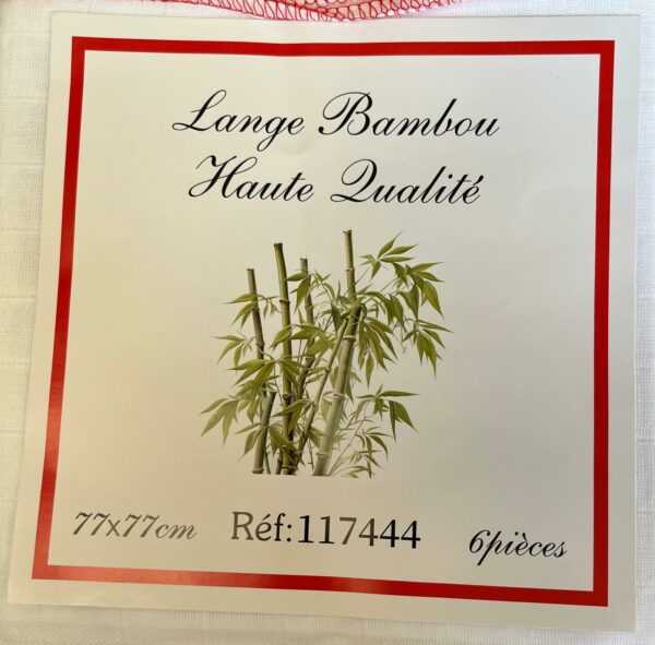 Langes N°12 – Geffen lange bambou (Blanc) – Image 3