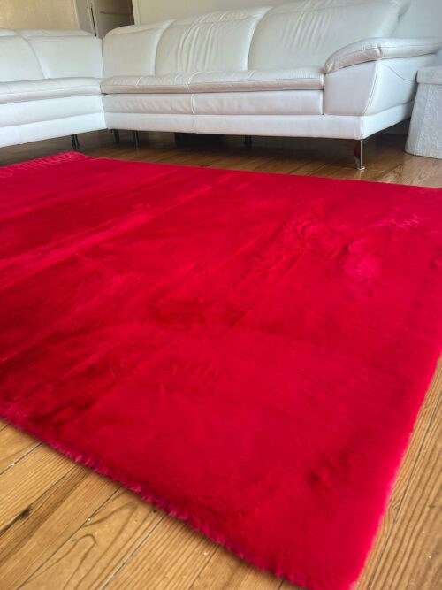Tapis - Elena (Rouge) – Image 4