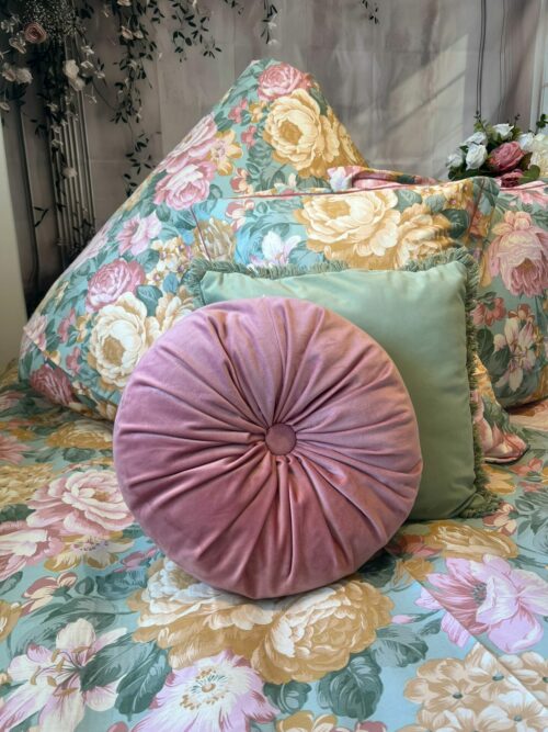 Parure De Couette N°114 - Pivoine (Vert et rose) – Image 4