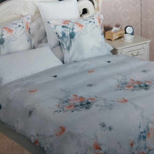 Parure De Couette N°116 - Colibri (MICROFIBRE)