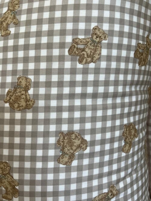 Parure De Couette N°111 - Ourson (marron beige blanc) – Image 2