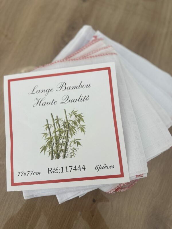 Langes N°12 – Geffen lange bambou (Blanc) – Image 1