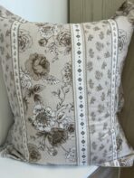 Parure De Couette N°112 - Bouquet d'antan (Marron et Beige) – Image 3