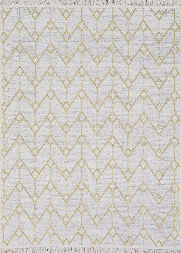 Tapis - COLORADO 08 (Crème et Beige) – Image 7