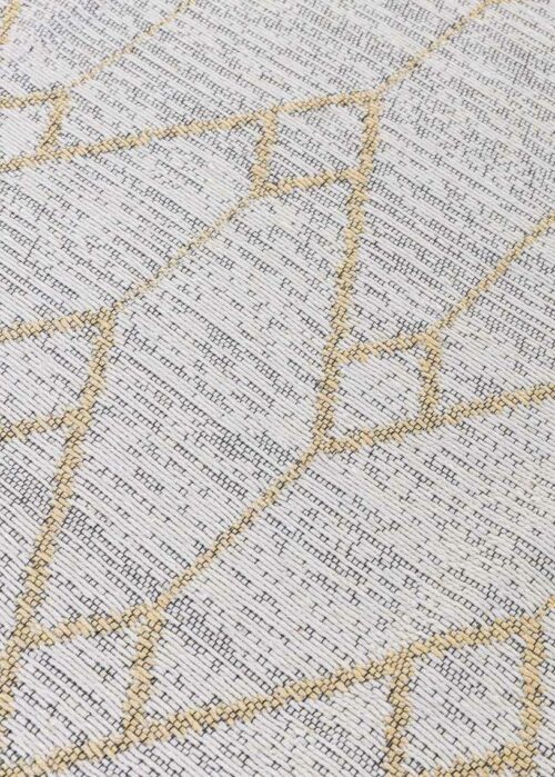 tapis-reversible-berbere-creme-jaune-colorado-08 (2) Tapis - COLORADO 08 (Crème et Beige) – Image 6