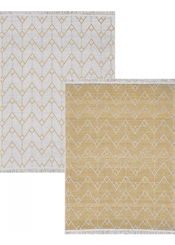 Tapis - COLORADO 08 (Crème et Beige) – Image 2