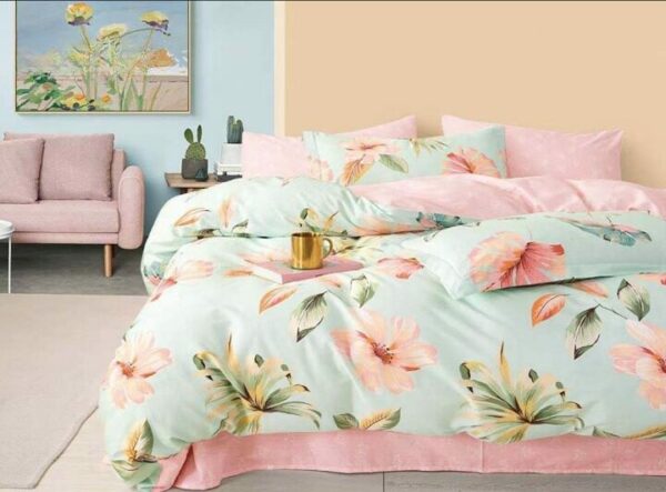 Parure De Couette N°124 - Nouvelle Automne (Coton) – Image 1
