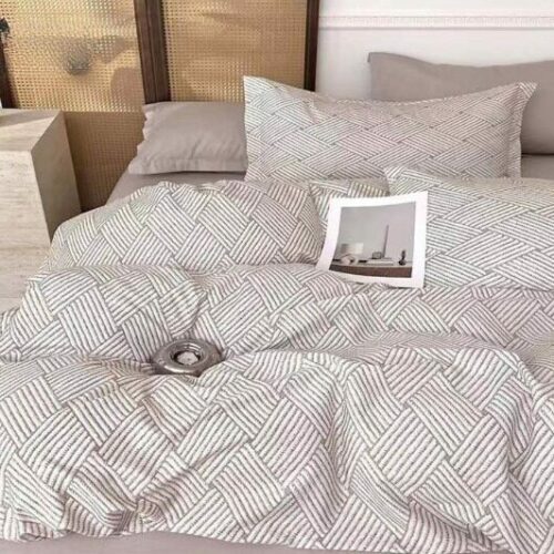 Parure De Couette N°126 - Nora (Coton)