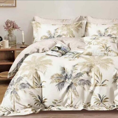 Parure De Couette N°128 - Tropiques (Coton)