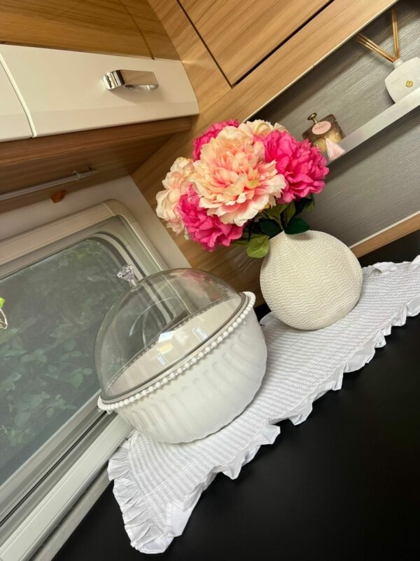 Saladier avec cloche (32 x 32 cm) – Image 1