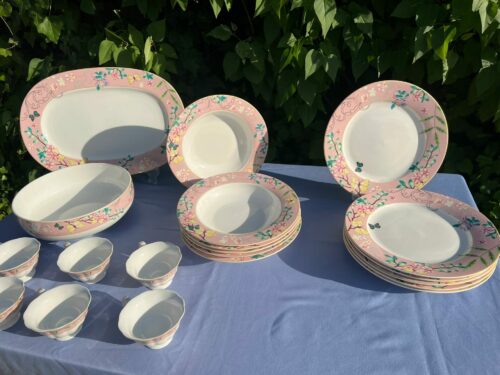 Service de table porcelaine - Printemps n°1 (20 pièces) – Image 2