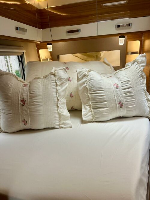 Parure De Couette N°117 - Vivaldi rose (MICROFIBRE) – Image 2