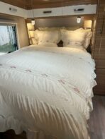 Parure De Couette N°117 - Vivaldi rose (MICROFIBRE)