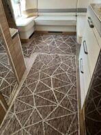 Lot de 6 tapis - Web (Marron) – Image 2