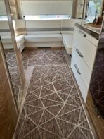 Lot de 6 tapis - Web (Marron) – Image 3