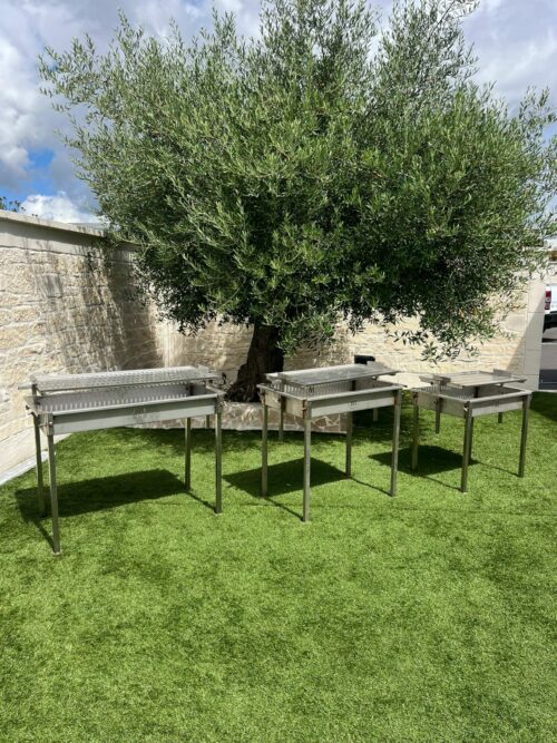 Barbecues en Inox - Artisanale (3 Tailles Disponibles) – Image 3