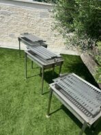 Barbecues en Inox - Artisanale (3 Tailles Disponibles)