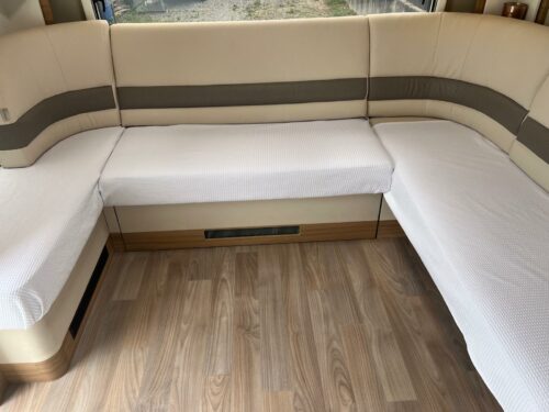 Lot de 3 Plaids/Serviette - Nid d’Abeille (Protège-fauteuils) – Image 2