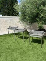 Barbecues en Inox - Artisanale (3 Tailles Disponibles) – Image 2