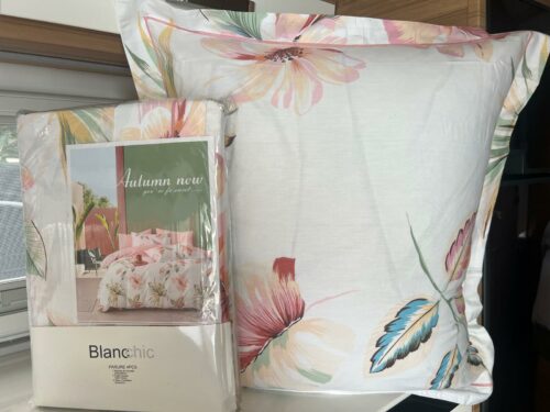 Parure De Couette N°124 - Nouvelle Automne (Coton) – Image 2