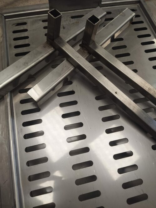 Barbecues en Inox - Artisanale (3 Tailles Disponibles) – Image 14