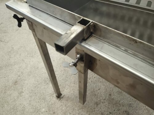 Barbecues en Inox - Artisanale (3 Tailles Disponibles) – Image 9