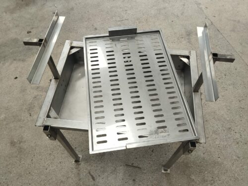 Barbecues en Inox - Artisanale (3 Tailles Disponibles) – Image 11