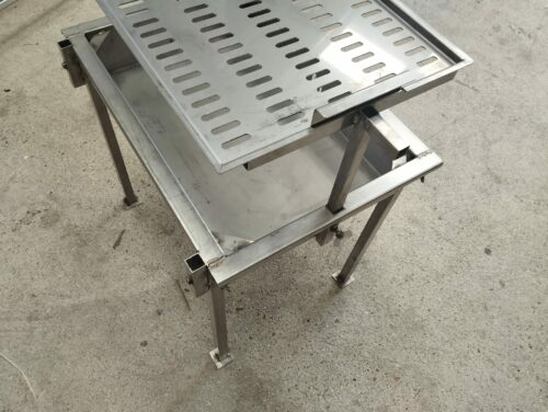 Barbecues en Inox - Artisanale (3 Tailles Disponibles) – Image 12