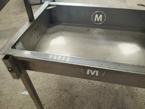 Barbecues en Inox - Artisanale (3 Tailles Disponibles) – Image 13