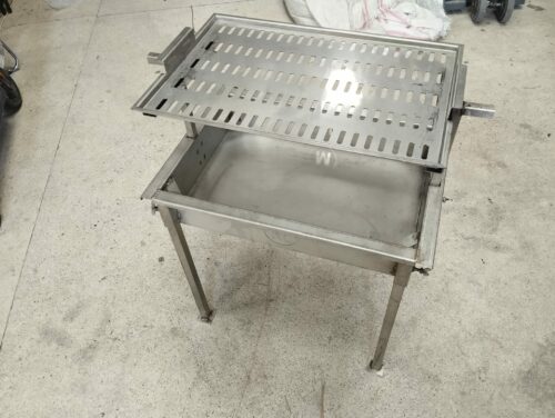Barbecues en Inox - Artisanale (3 Tailles Disponibles) – Image 6