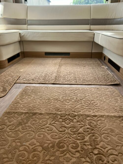 Lot de 6 tapis - Moquette (Marron) Nº8 – Image 2