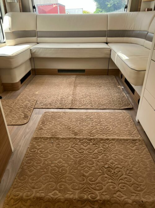 Lot de 6 tapis - Moquette (Marron) Nº8 – Image 3