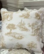 Parure De Couette N°131 - Versailles beige (Coton) – Image 7