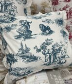 Parure De Couette N°130 - Versailles Bleu (Coton) – Image 3