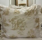 Parure De Couette N°131 - Versailles beige (Coton) – Image 6