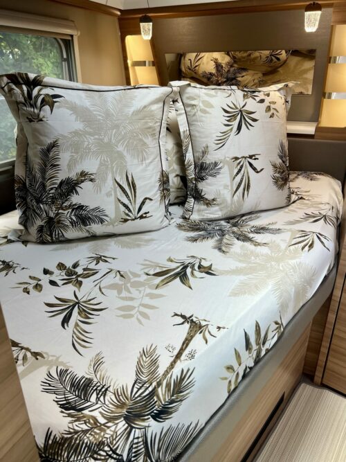 Parure De Couette N°128 - Tropiques (Coton) – Image 2